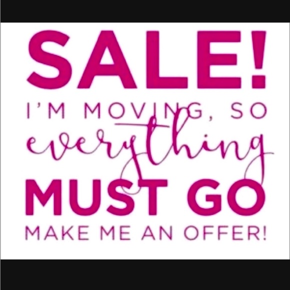 I’m Moving So Make An Offer - Picture 1 of 1